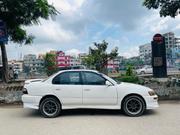 Toyota Corolla Automatic 1994 White for sale