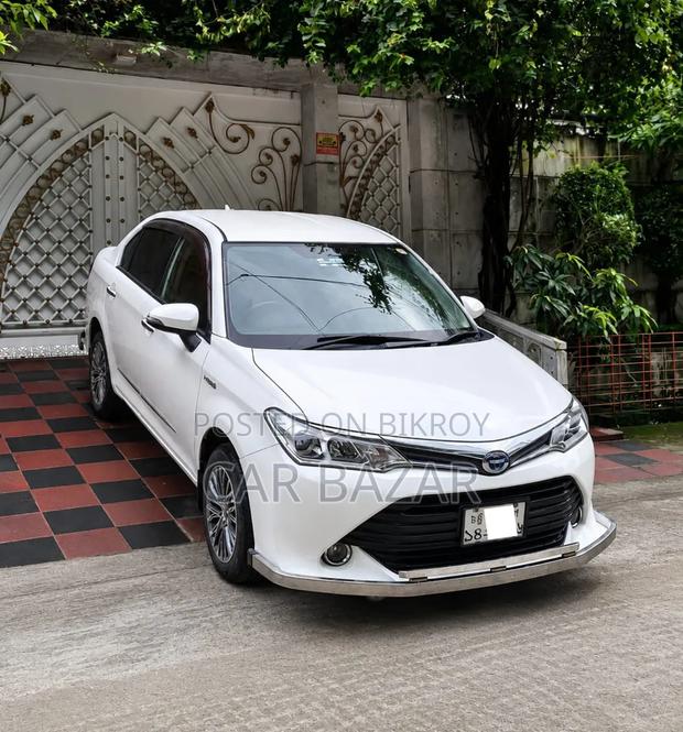 Toyota Axio 1.5 G 2WD 2017 White