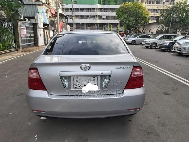 Toyota Corolla 2004 Silver