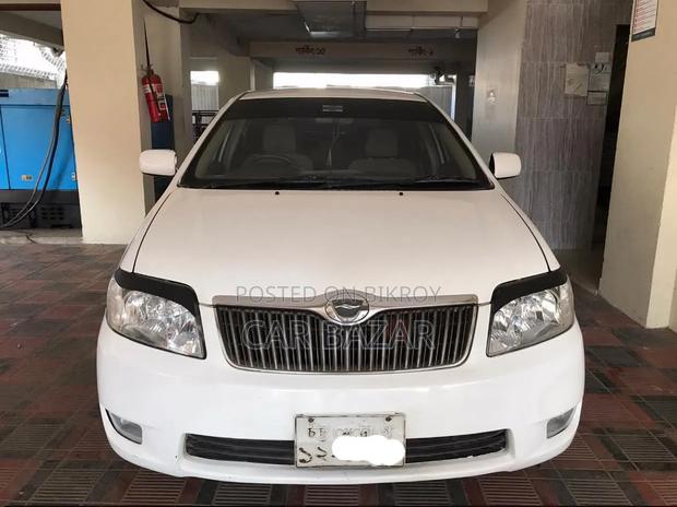 Toyota Corolla Fielder 1.5 Petrol FWD 2006 White