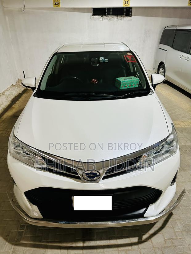 Toyota Axio 1.5 X 2WD 2018 Pearl