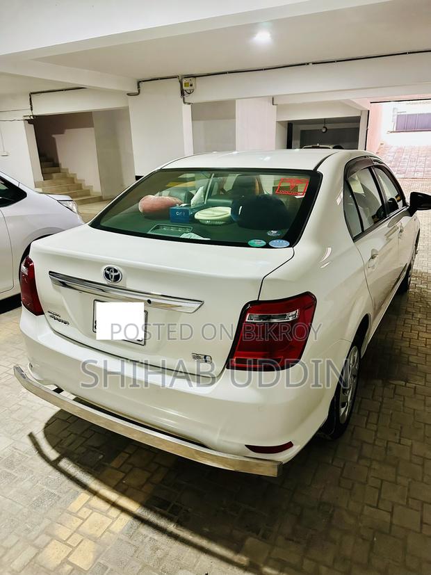 Toyota Axio 1.5 X 2WD 2018 Pearl