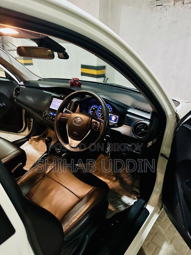 Toyota Axio 1.5 X 2WD 2018 Pearl