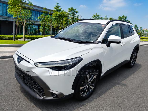 Toyota Corolla Cross 1.8 Hybrid FWD 2022 Pearl
