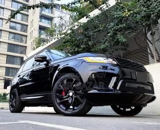 Land Rover Range Rover Sport 2021 Black