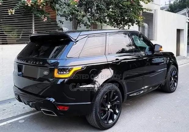 Land Rover Range Rover Sport 2021 Black