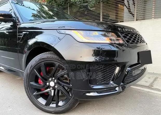Land Rover Range Rover Sport 2021 Black