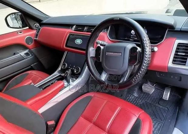 Land Rover Range Rover Sport 2021 Black