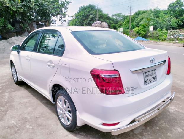 Toyota Axio 2016 White