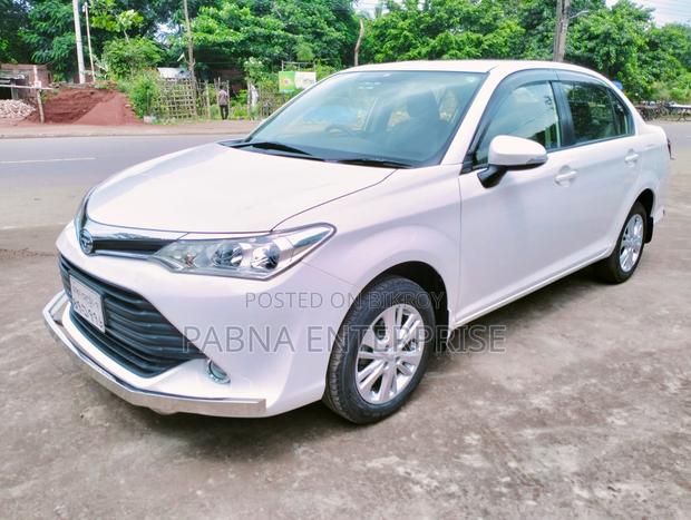 Toyota Axio 2016 White