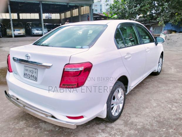 Toyota Axio 2016 White