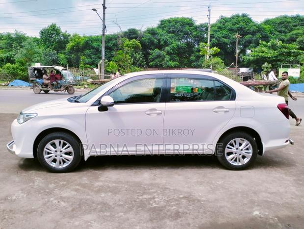Toyota Axio 2016 White