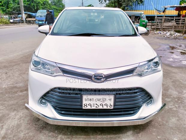 Toyota Axio 2016 White