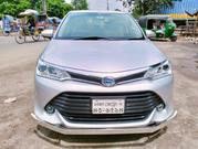 Toyota Axio 2015 Silver for sale