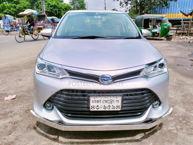 Toyota Axio 2015 Silver