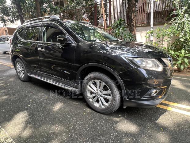 Nissan X-Trail 2015 Black
