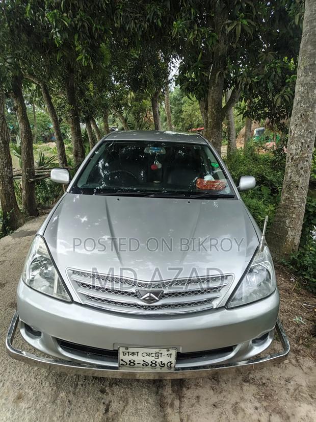 Toyota Allion 2002 Silver