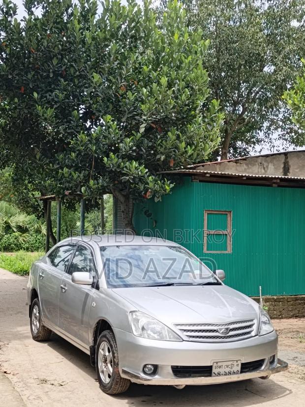 Toyota Allion 2002 Silver