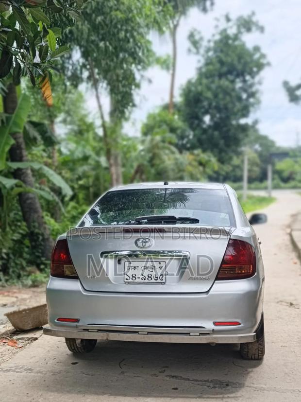 Toyota Allion 2002 Silver