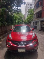 Nissan Juke 2012 Red for sale