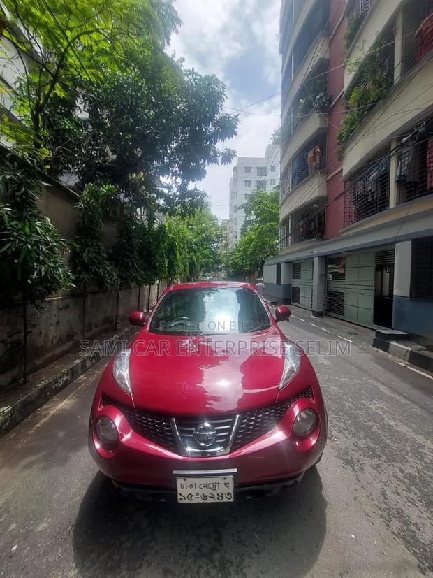 Nissan Juke 2012 Red