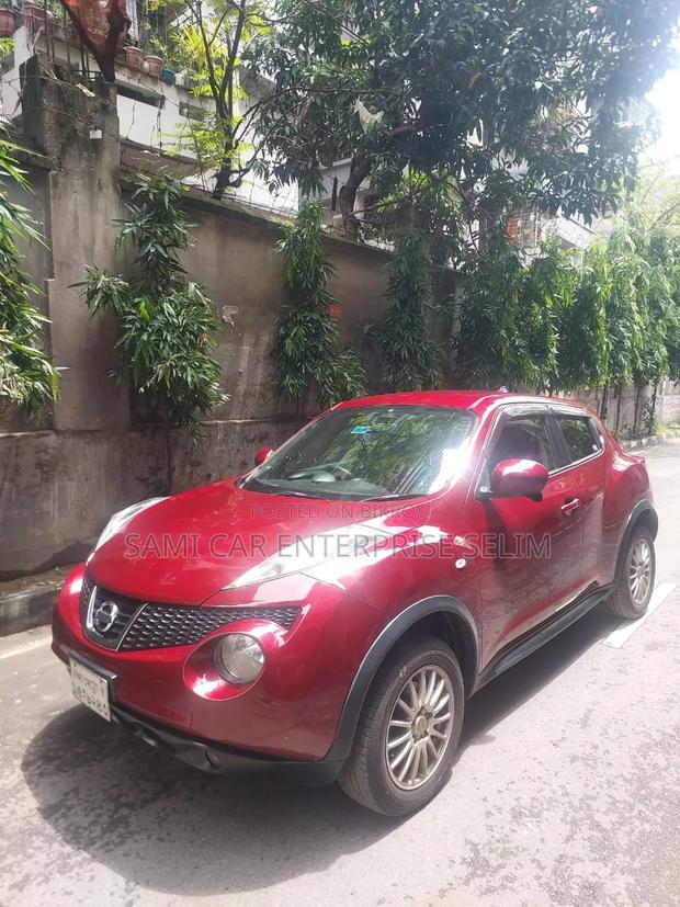 Nissan Juke 2012 Red