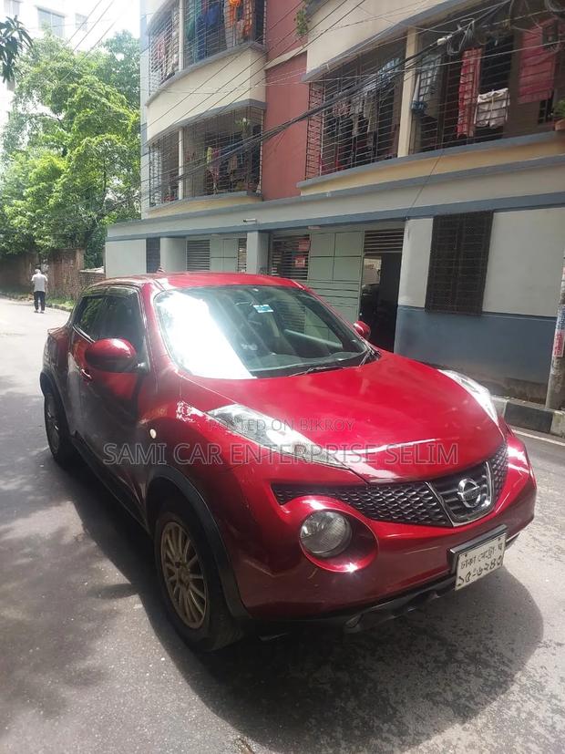 Nissan Juke 2012 Red