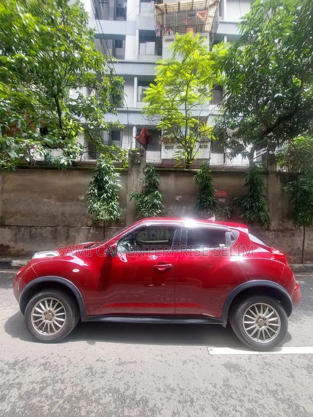 Nissan Juke 2012 Red