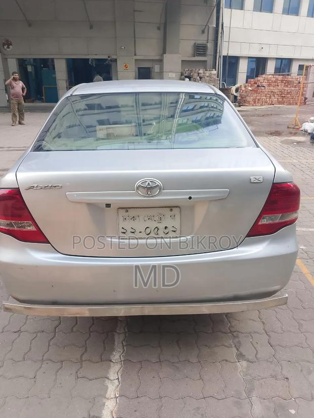 Toyota Axio 2010 Silver