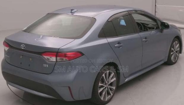 Toyota Corolla 2021 Gray