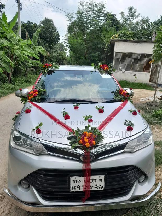 Toyota Axio 2015 Silver