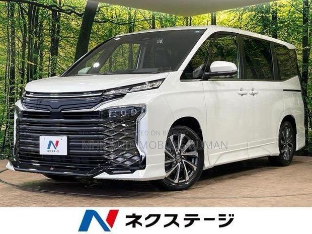 New Toyota Voxy Hybrid S-G 2WD 7-Seater 2026 Pearl