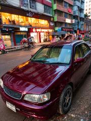 Toyota Corolla 2005 Maroon for sale