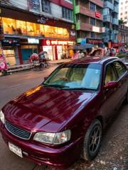 Toyota Corolla 2005 Maroon for sale