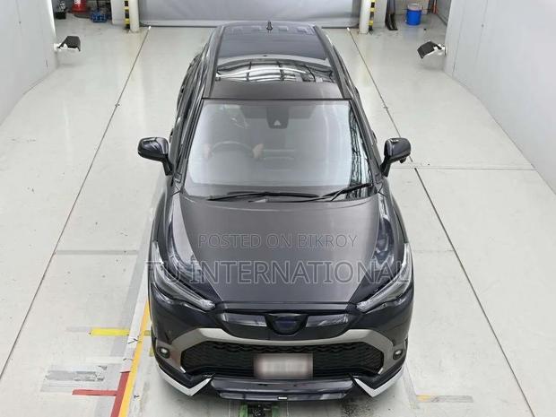 Toyota Corolla Cross 2021 Black