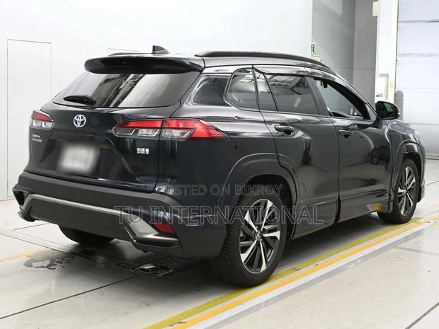 Toyota Corolla Cross 2021 Black