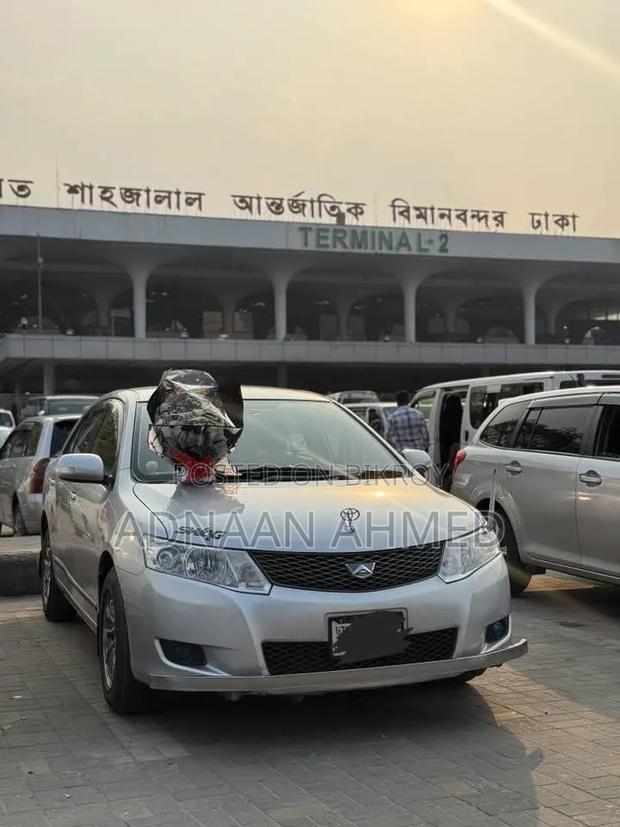New Toyota Allion 2007 Silver