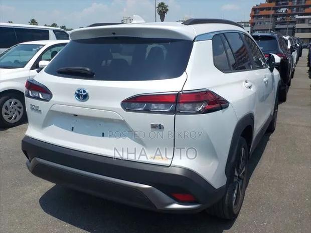 Toyota Corolla Cross 2022 Pearl
