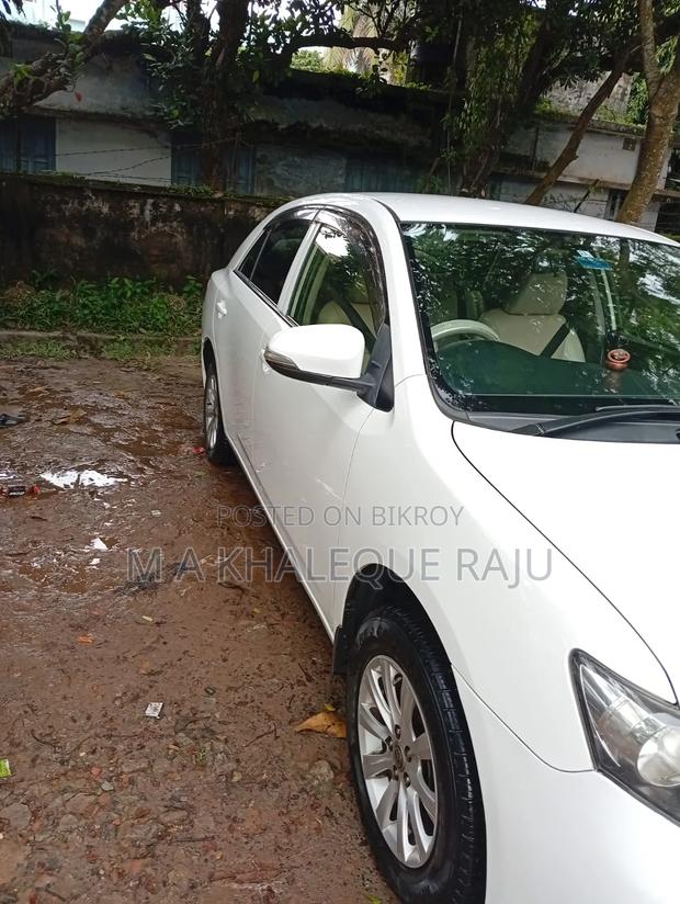 Toyota Allion 2015 White