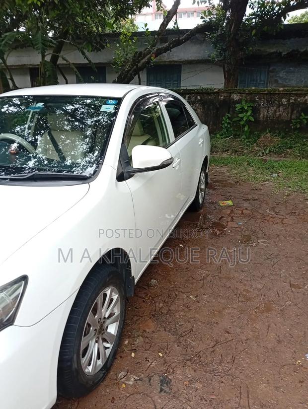 Toyota Allion 2015 White