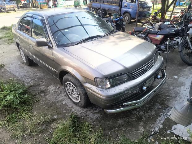 Toyota Corsa 1994 Gray