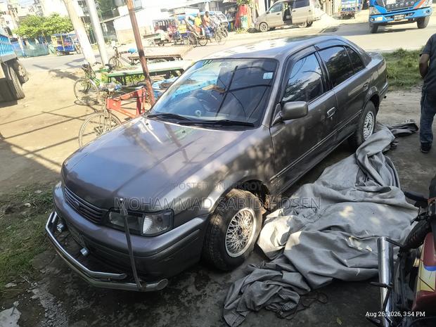 Toyota Corsa 1994 Gray