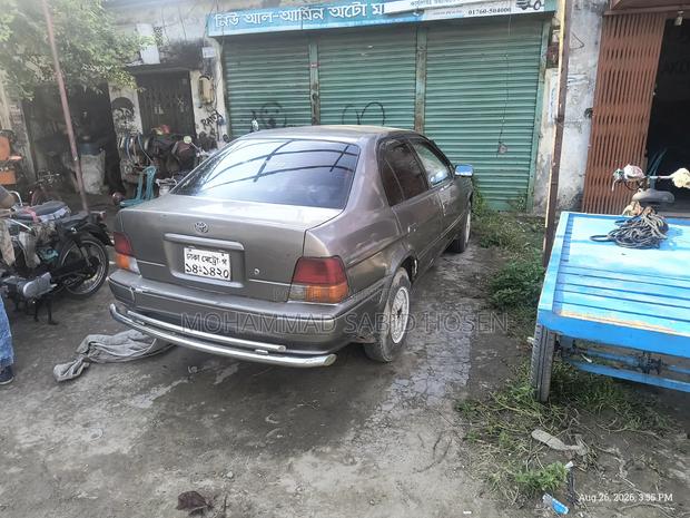 Toyota Corsa 1994 Gray