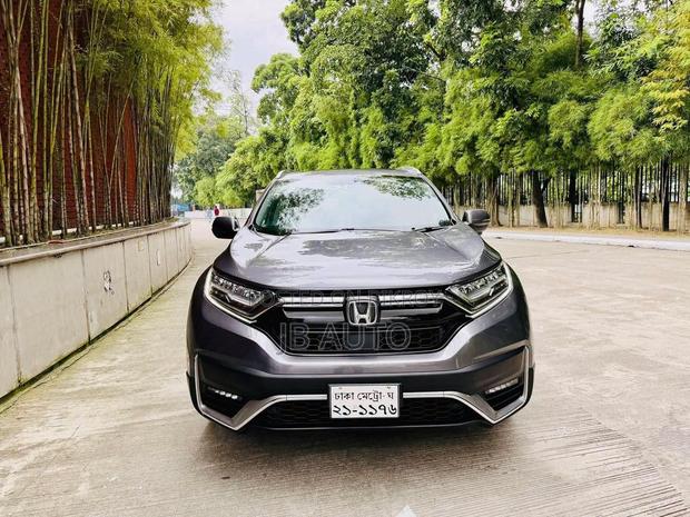Honda CR-V 2021 Gray