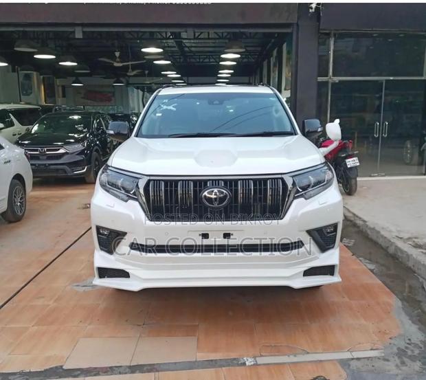 Toyota Land Cruiser Prado 2021 Pearl