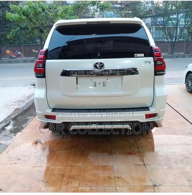 Toyota Land Cruiser Prado 2021 Pearl