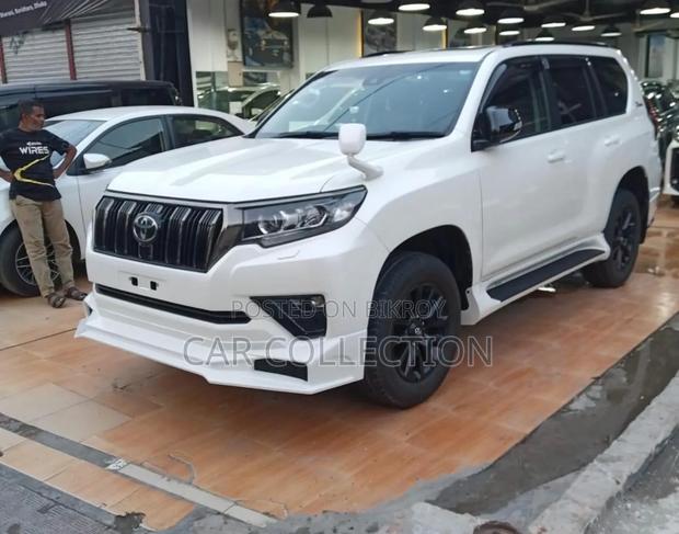 Toyota Land Cruiser Prado 2021 Pearl