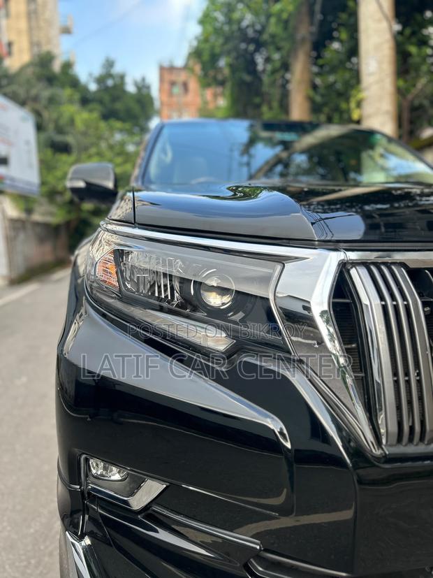 Toyota Land Cruiser Prado 2012 Black