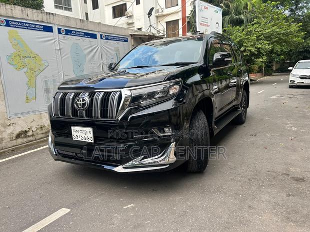 Toyota Land Cruiser Prado 2012 Black