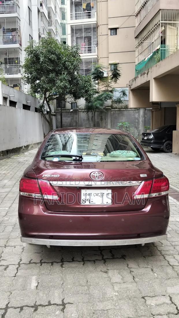 Toyota Premio 2018 Maroon